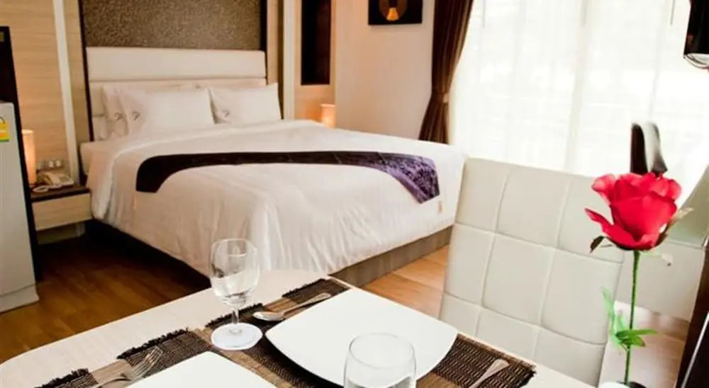 Одноместный люкс в iCheck inn Residences Sukhumvit 20