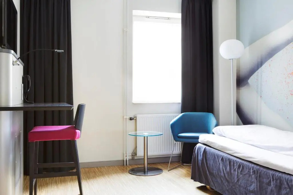Comfort Hotel Nouveau - Chambres