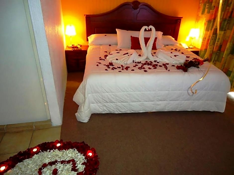 Hotel Villa de Cortez - Chambres