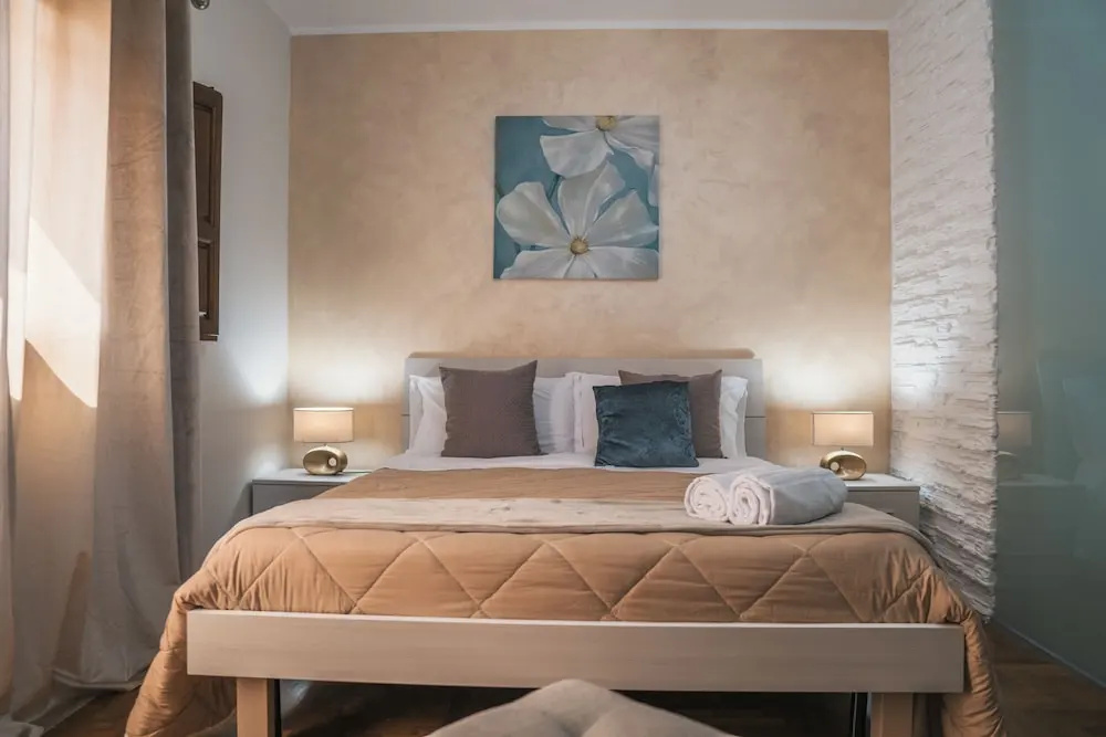 Standard Double room with sea view (full double bed)