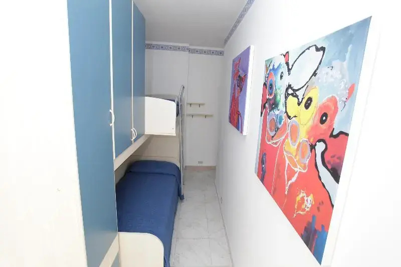 Standard Quadruple room with balcony