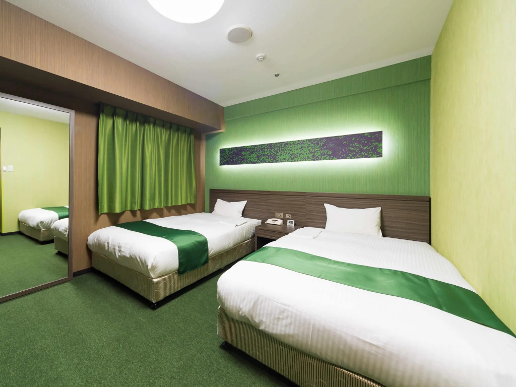 KOKO HOTEL Nagoya Marunouchi - Chambres