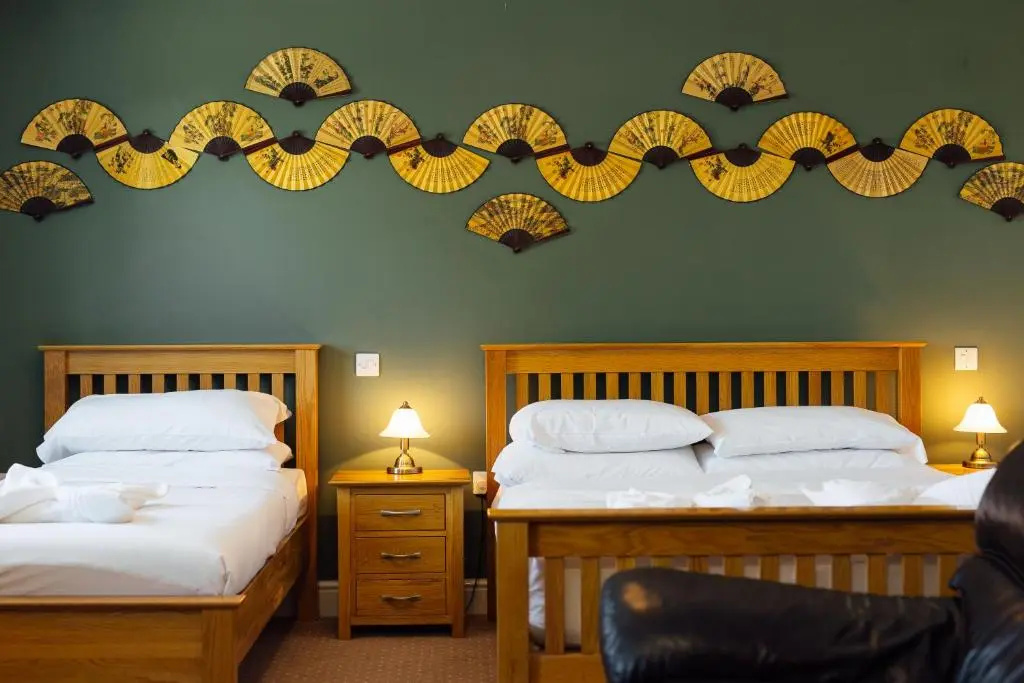 The Woodridge Inn Hotel - Chambres