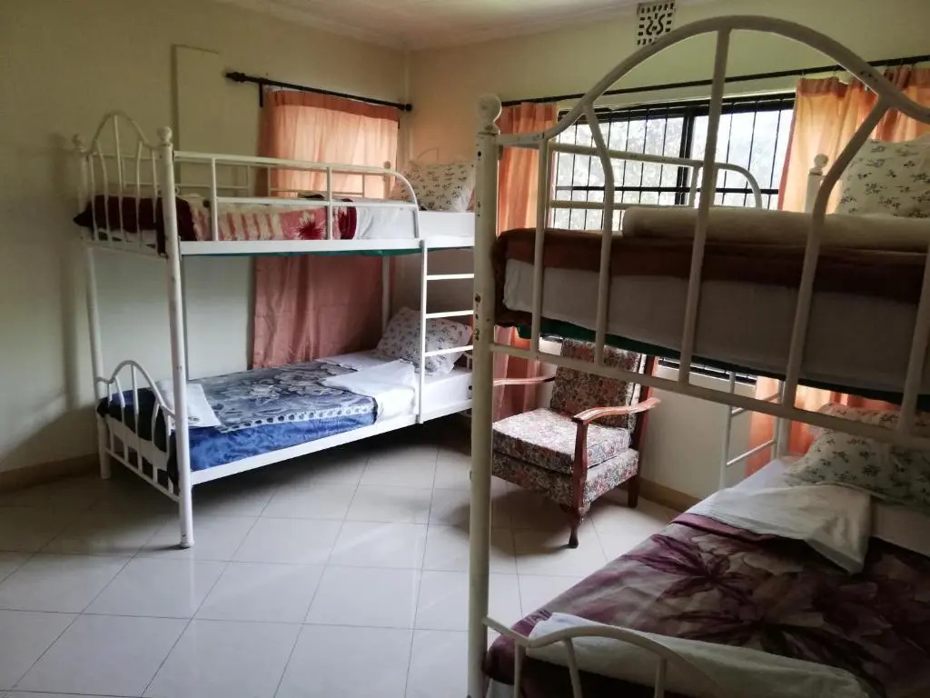 Bed in Dorm