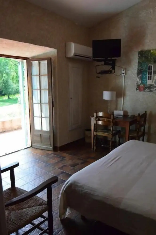 Hôtel La Pierrerie - Chambres
