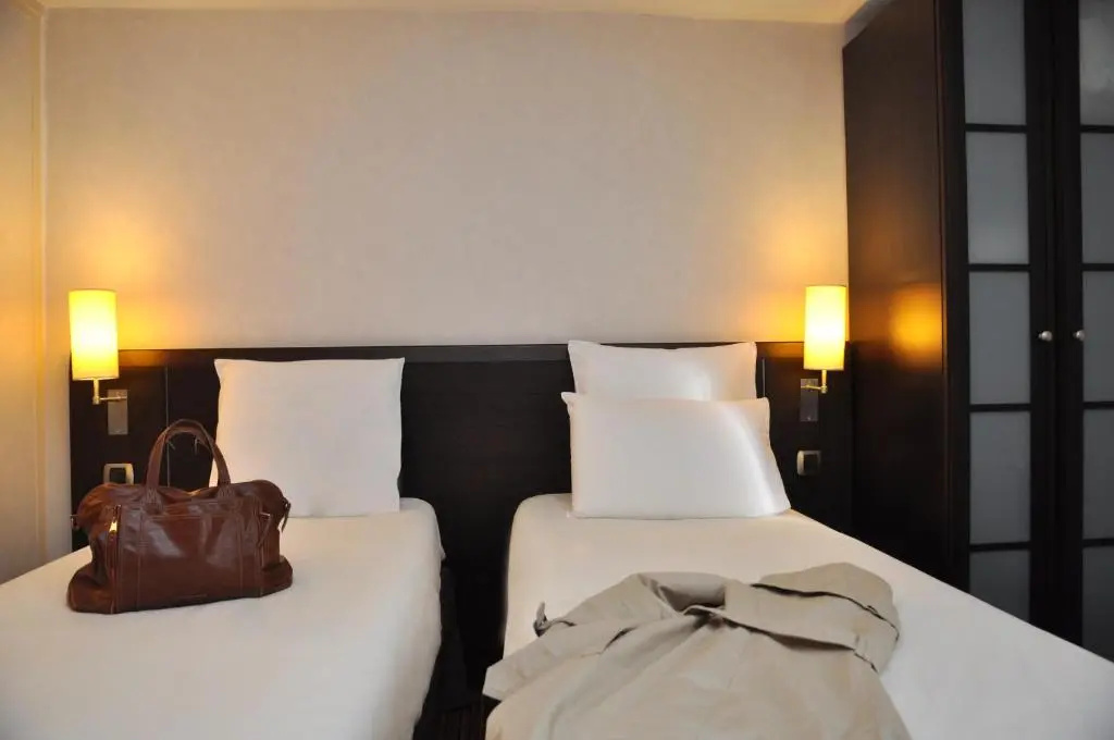 Hôtel Inn Design Carquefou - Chambres