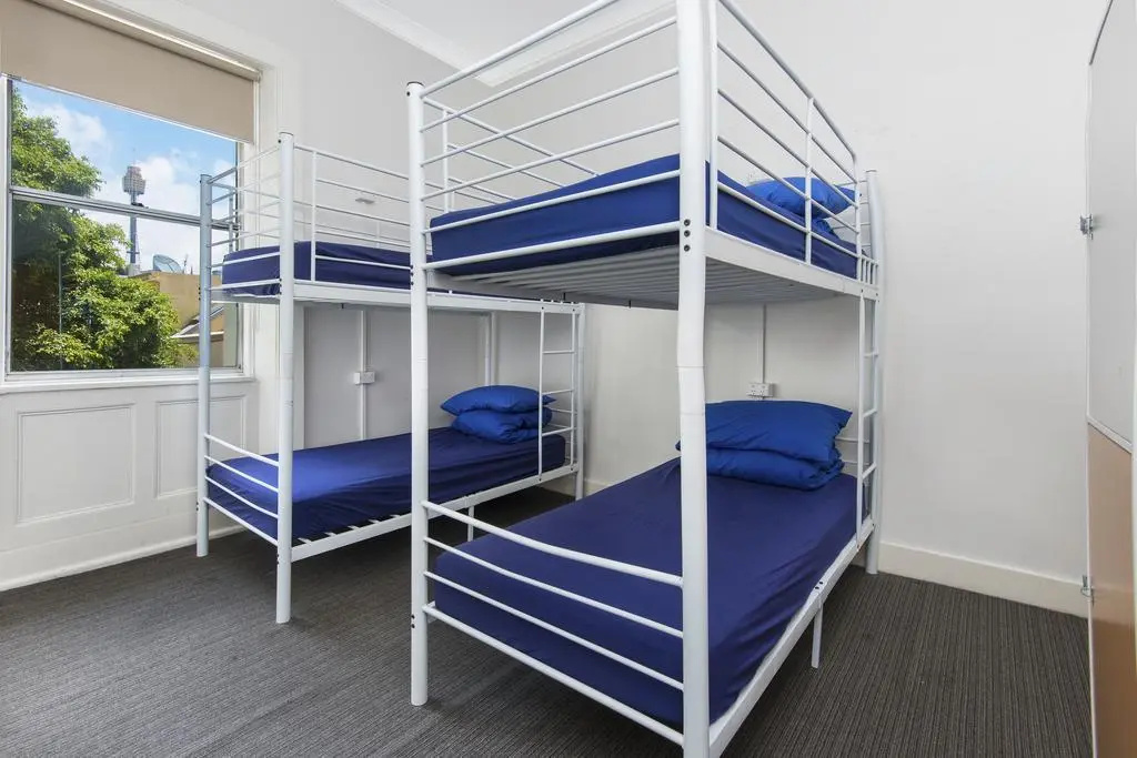 Bed in Dorm