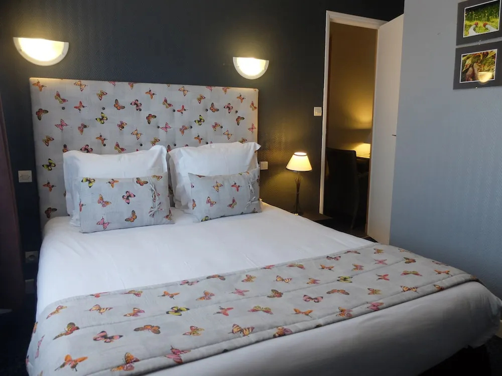 Hotel Aux Temps d'Em - Chambres