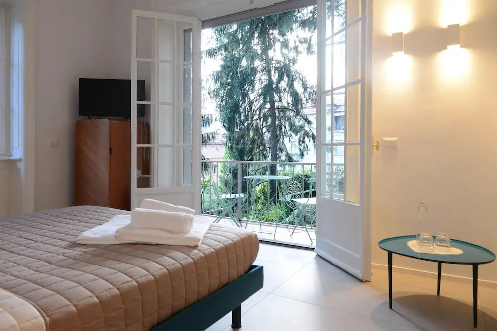 Standard room with balcony