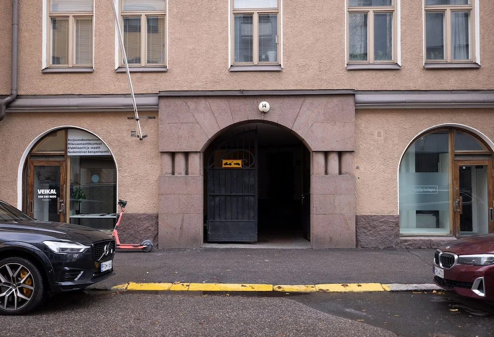 2ndhomes Modern 1BR Home in Ullanlinna