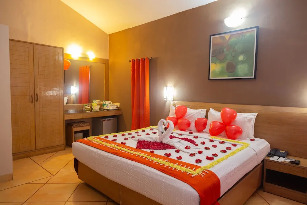 Deluxe room with balcony