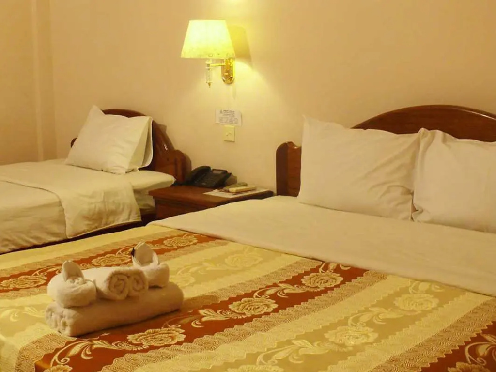 Han Kong Hotel - Chambres