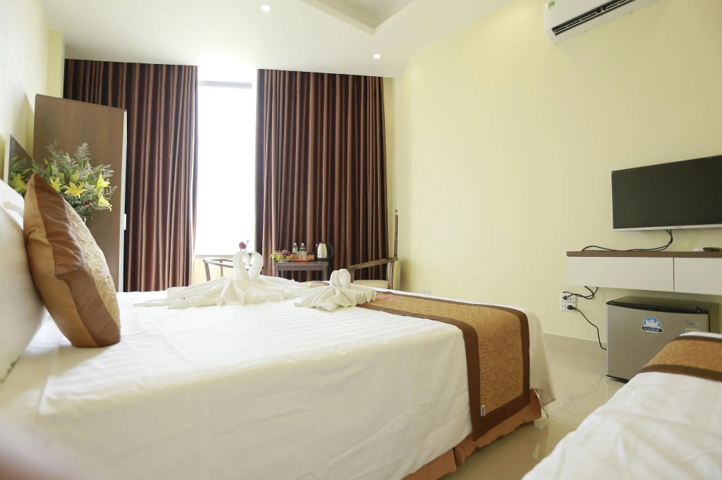 Deluxe Triple room