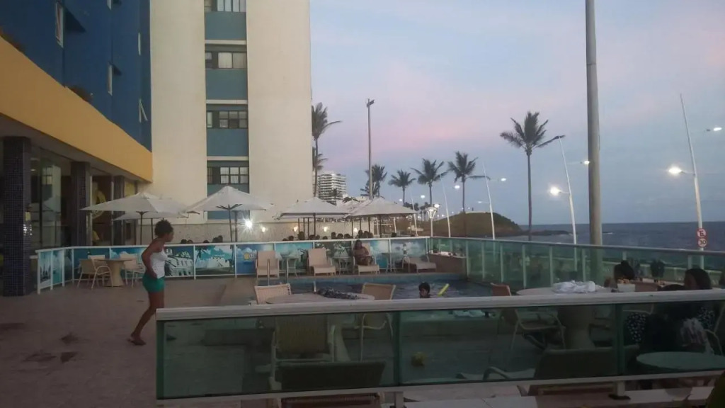 Apart-Hotel na Praia do Farol da Barra - фото 23