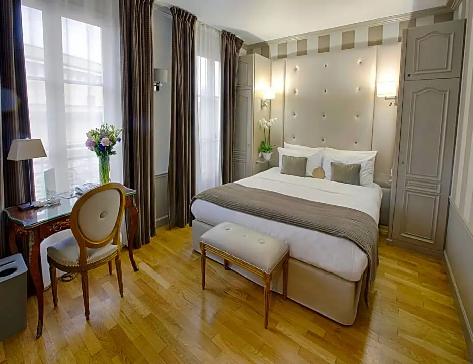 Hôtel Eiffel Trocadéro 37