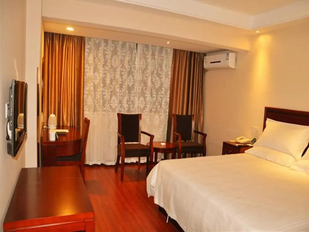 GreenTree Inn Taizhou Taixing East Guoqing Road RT Mart Business Hotel - Chambres