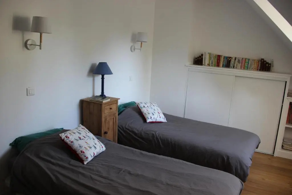 Standard Double room with garden view (twin beds)