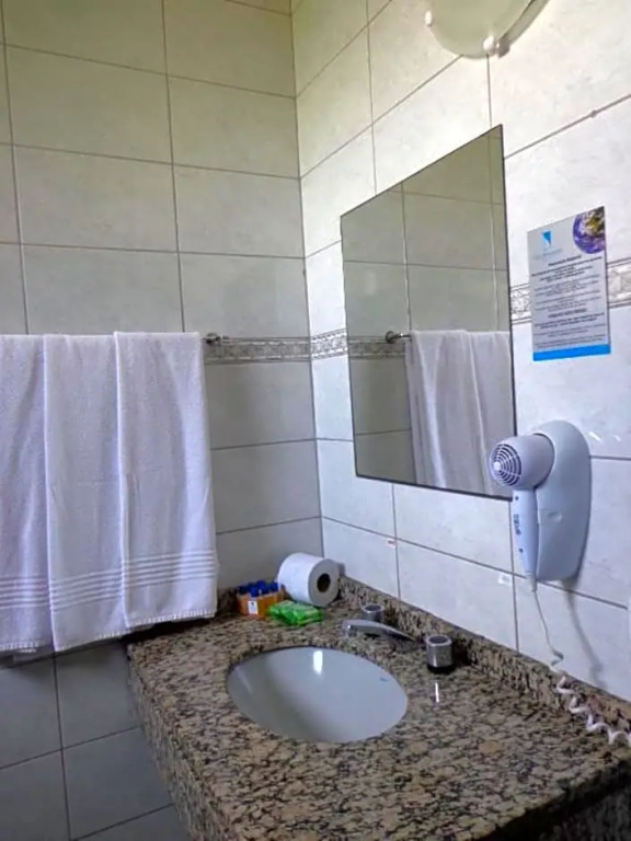 Foz Presidente Economic Hotel - Chambres