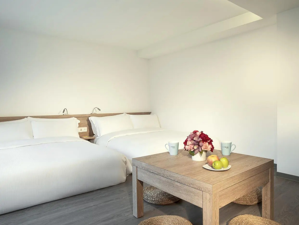 Just Sleep Jiao Xi - Chambres