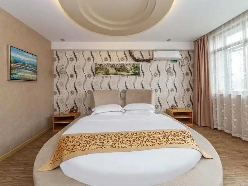 GreenTree Inn Shanghai Hongqiao Transport Hub Qibao Express Hotel - Chambres
