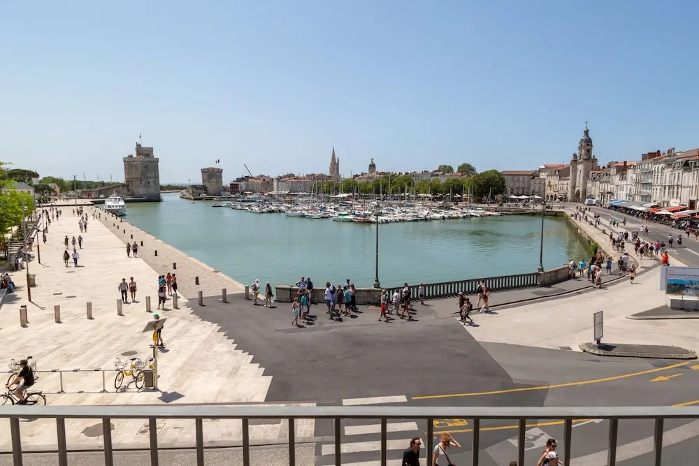 Hôtel La Tour de Nesle La Rochelle Vieux Port - Chambres