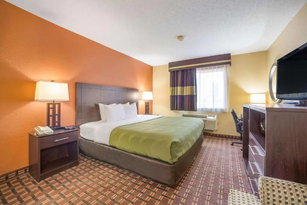 Quality Inn O'Fallon IL - St. Louis - Chambres