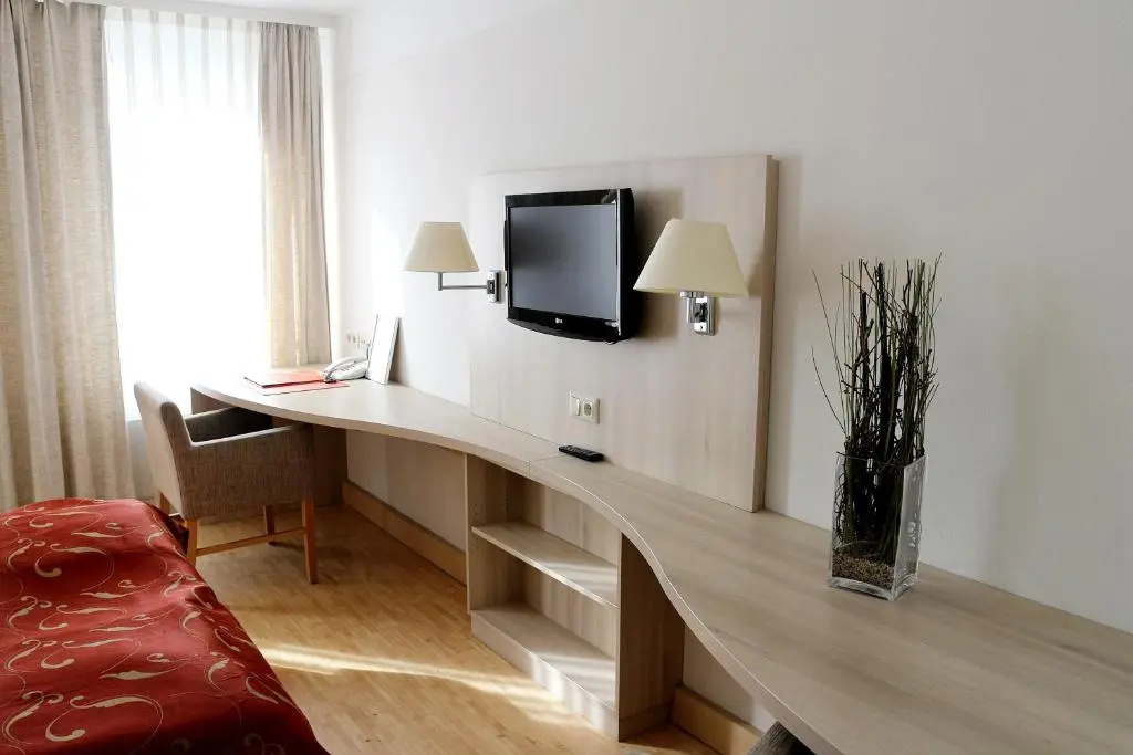 Europahaus - Chambres