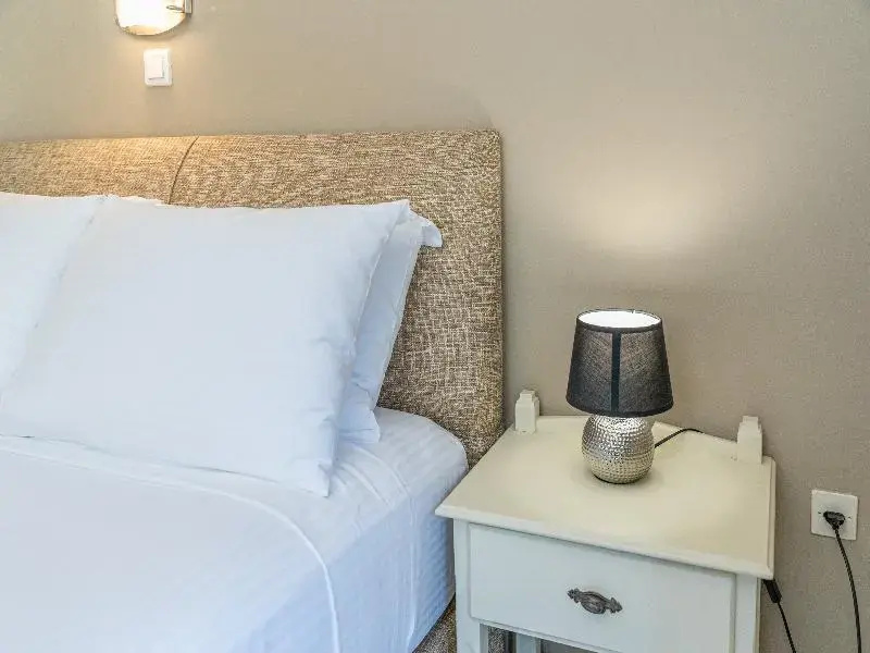Standard Double room with garden view (full double bed)