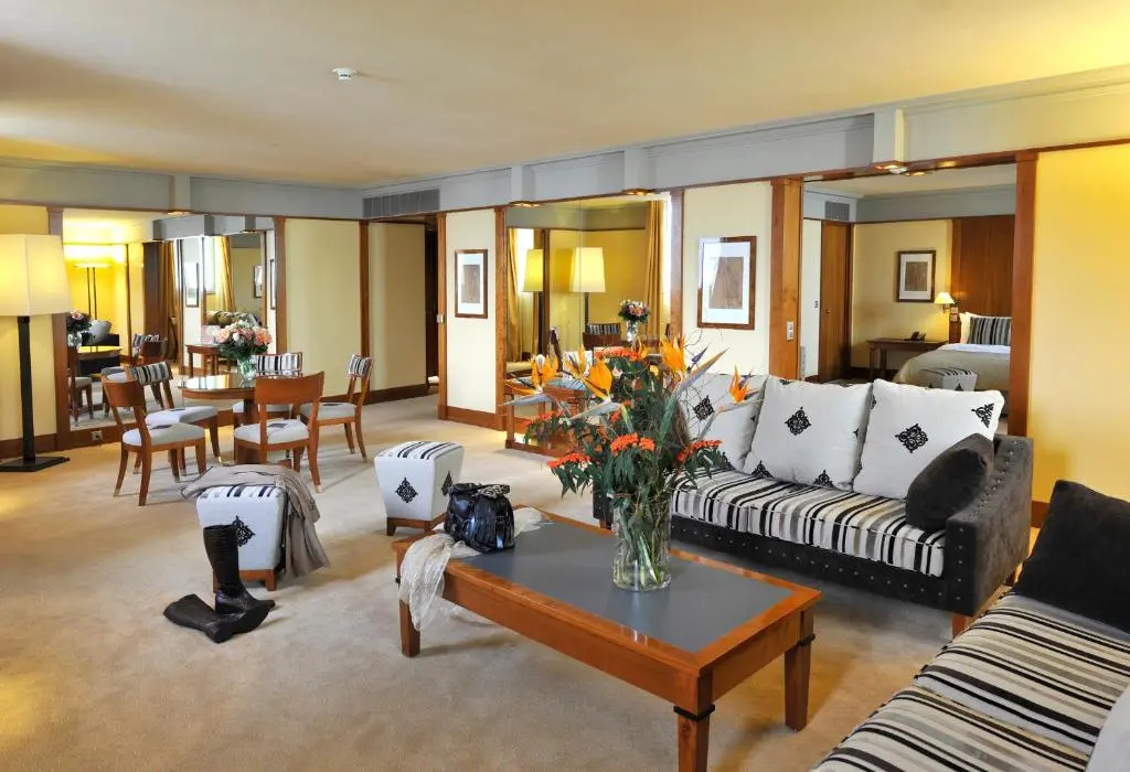 Beau Rivage Hotel - Chambres