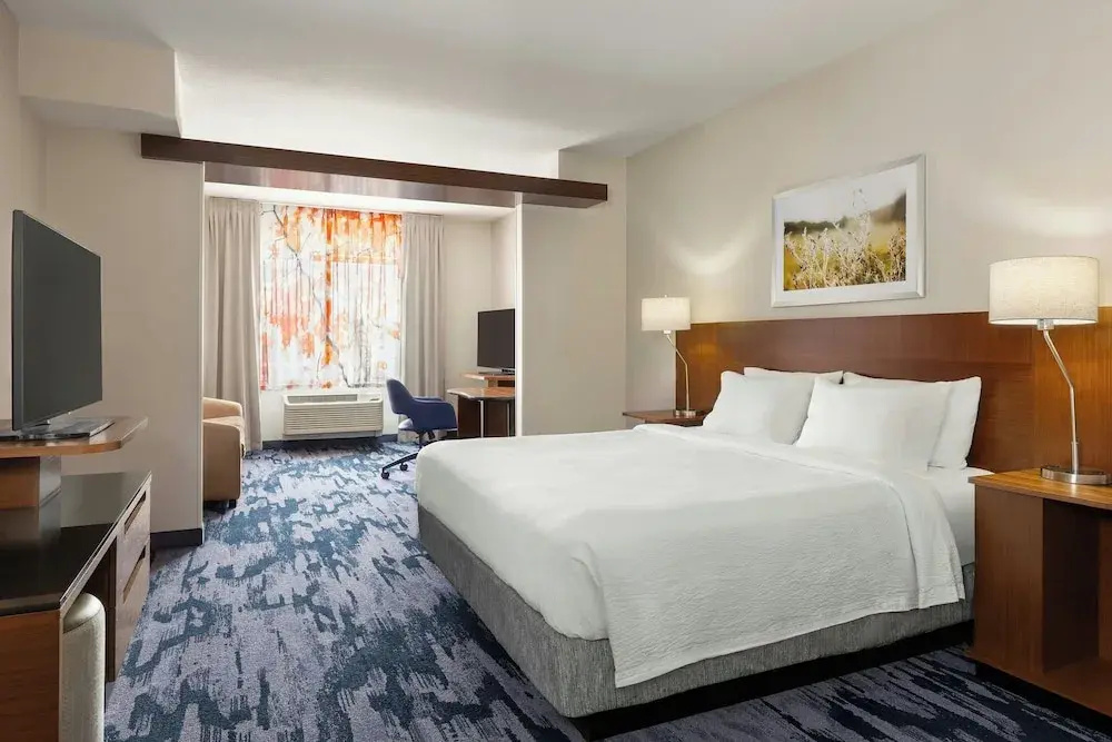 Fairfield Inn & Suites by Marriott St. Paul Northeast - Chambres