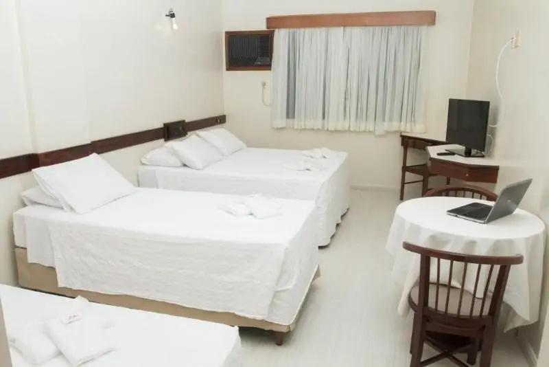 Carlton Plaza Hotel Uberlândia - Chambres