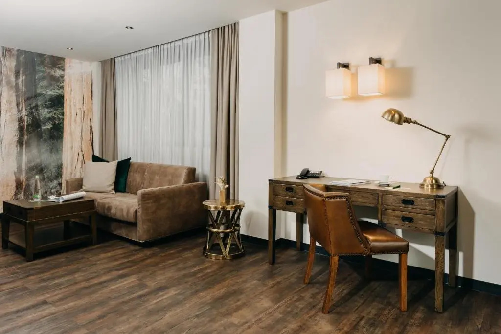 Hotel Forsthaus Nürnberg Fürth - Chambres