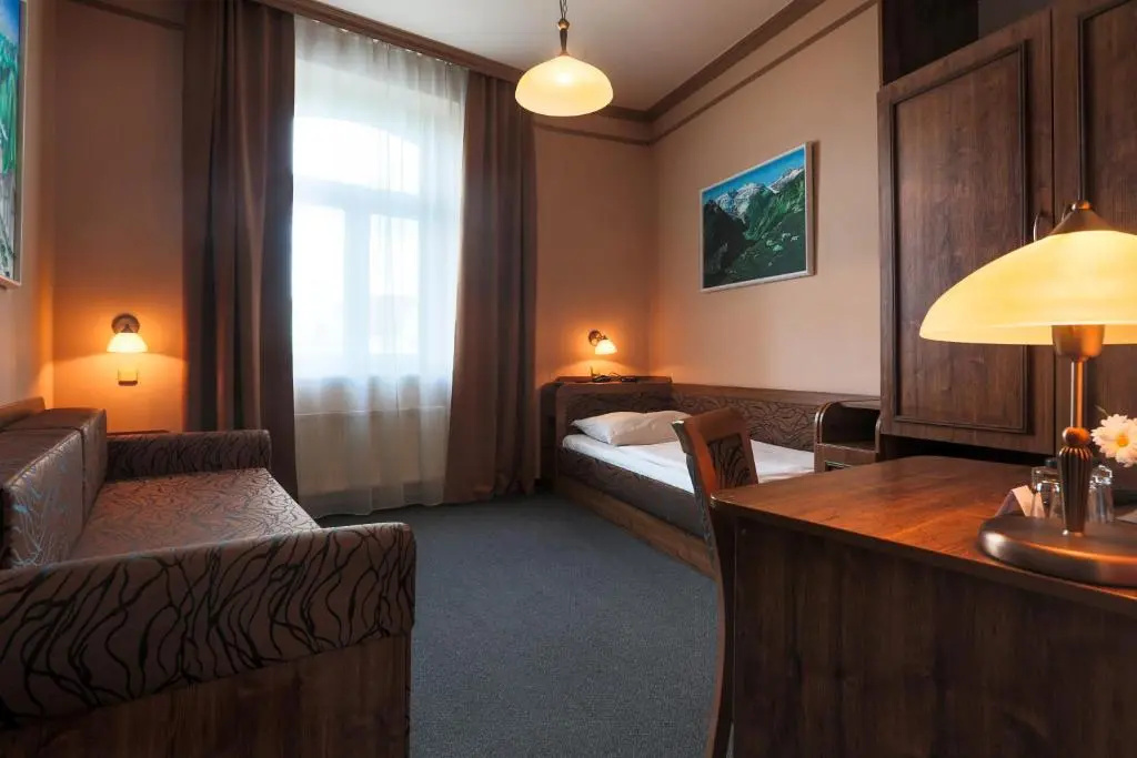 Victoria Hotel - Chambres