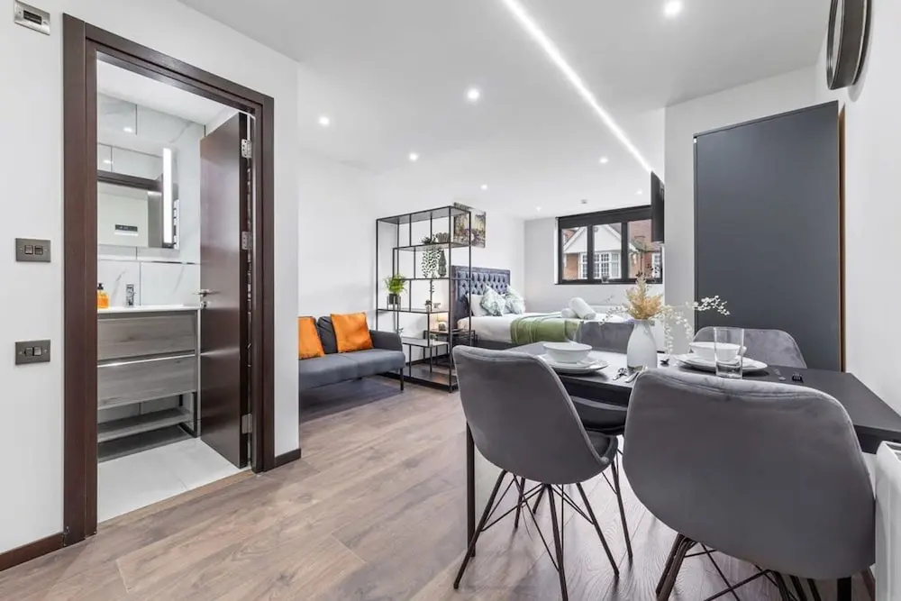 Отель Luxury Flat in North West London в Лондоне
