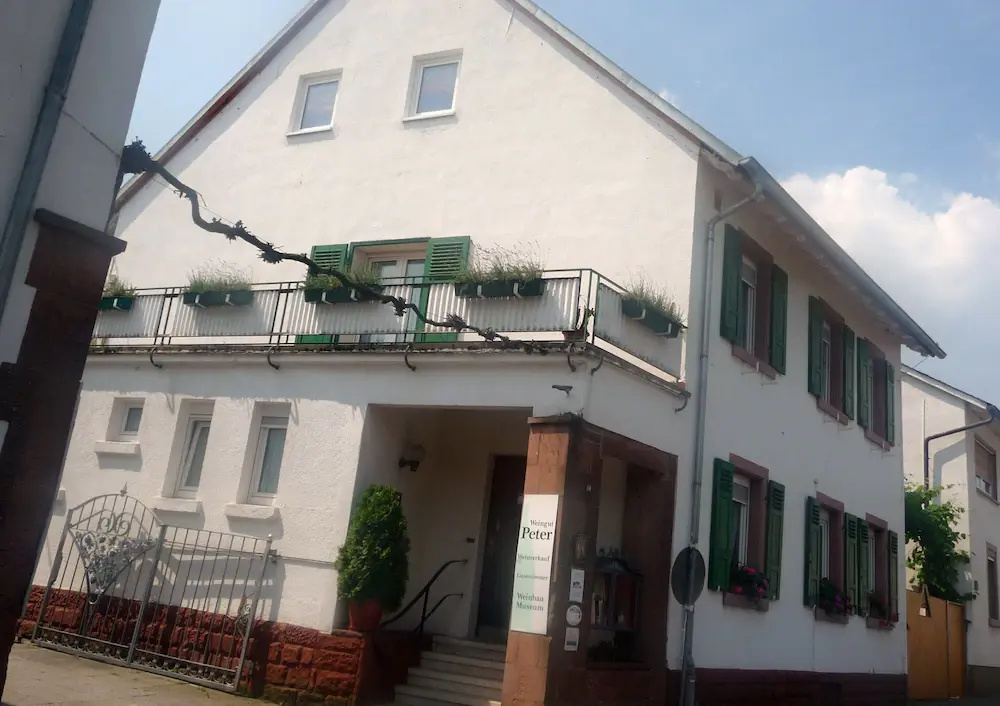 Gästezimmer Weingut Peter