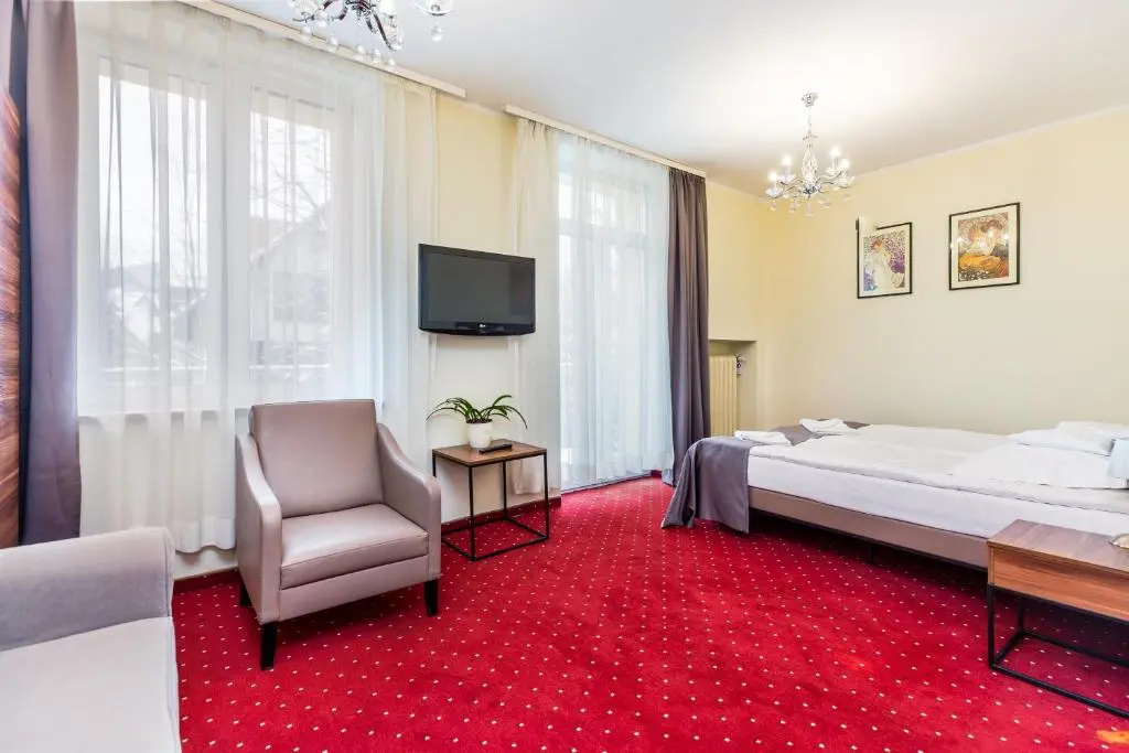 Willa Carlton - Chambres