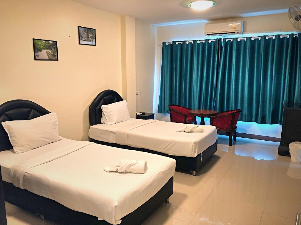 Superior Double room (twin beds)