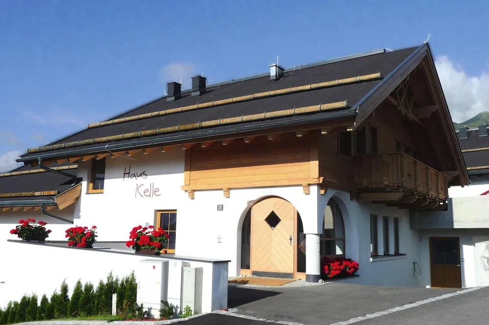 Chalet in Fiss With Sauna and Mountain Views