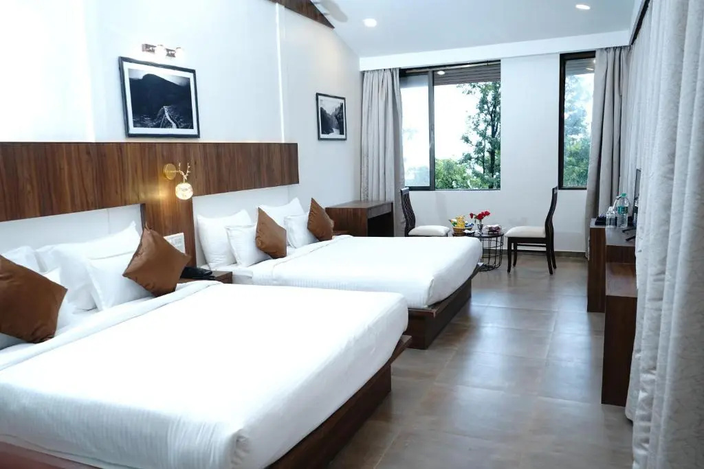 Jivanta Hotel Mahabaleshwar - Chambres