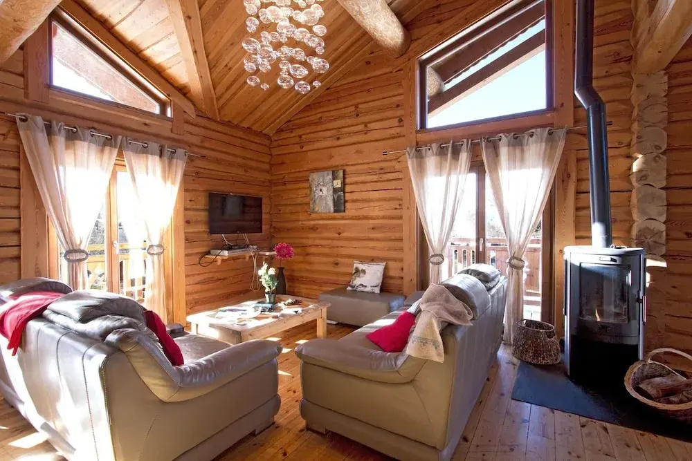 Voir la photo 3 — Chalet With a Fireplace at 500m From ski Lift
