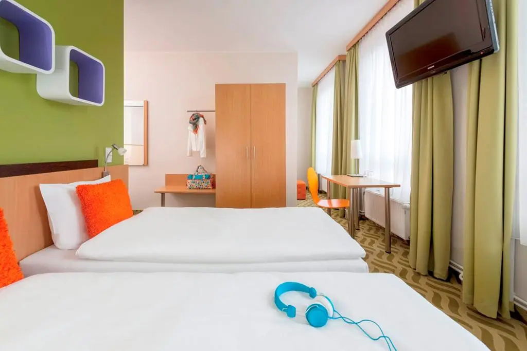 ibis Styles Berlin City Ost - Chambres