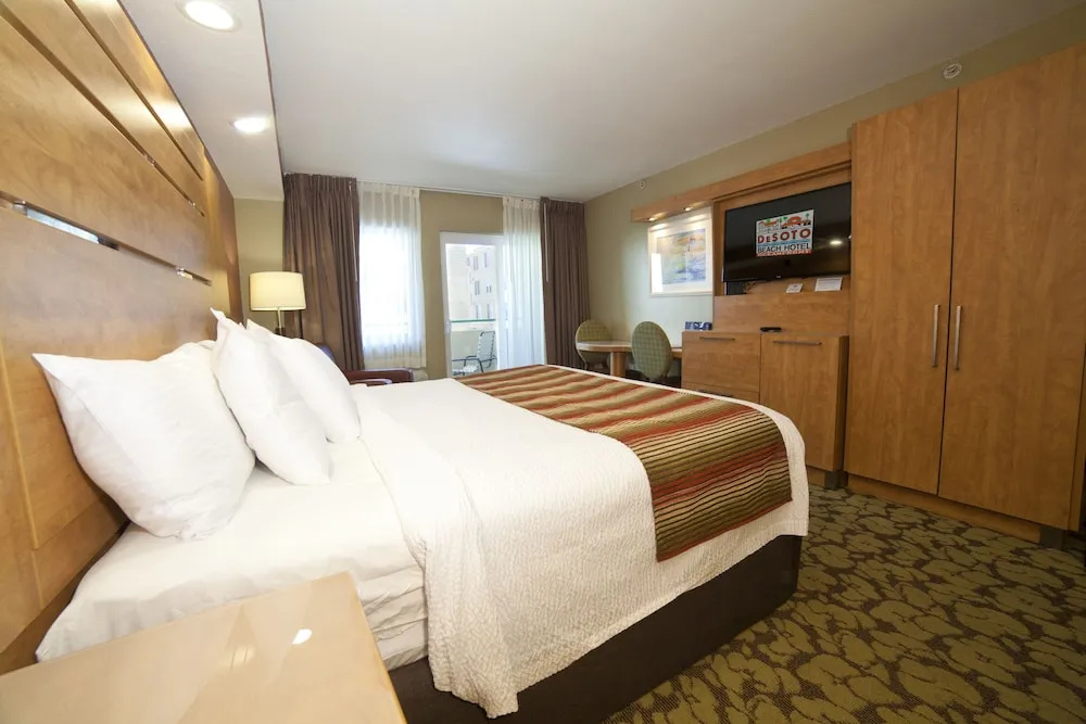 DeSoto Beach Hotel - Chambres