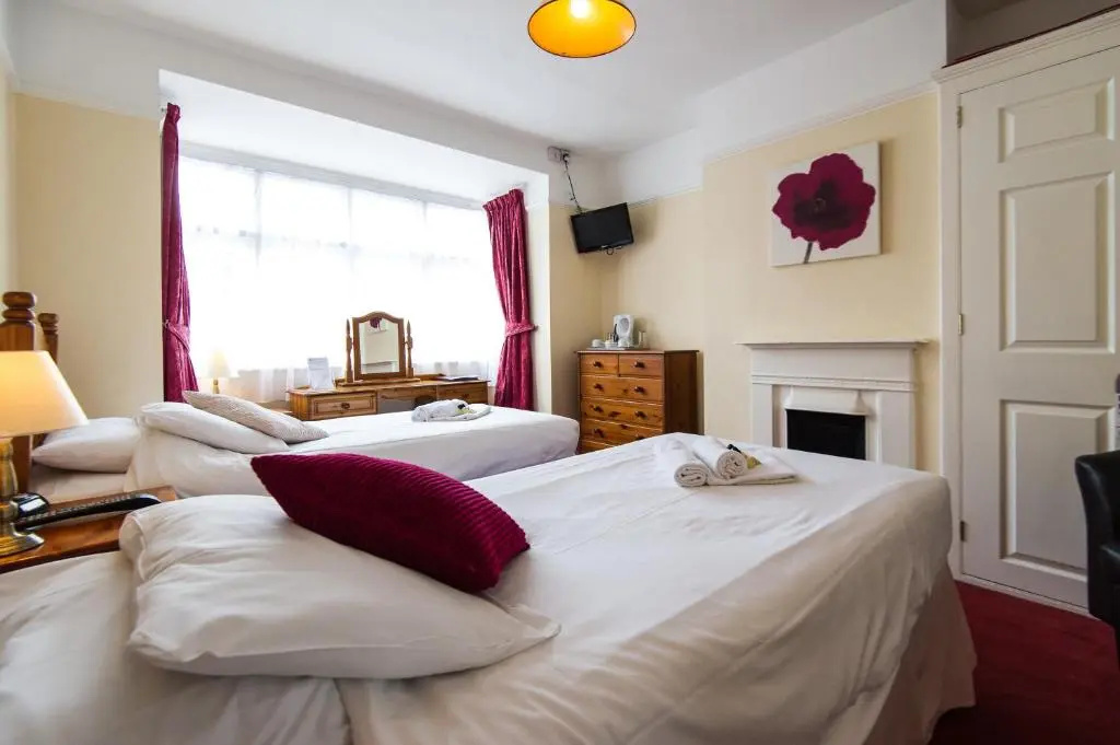 Kidwells House - Chambres