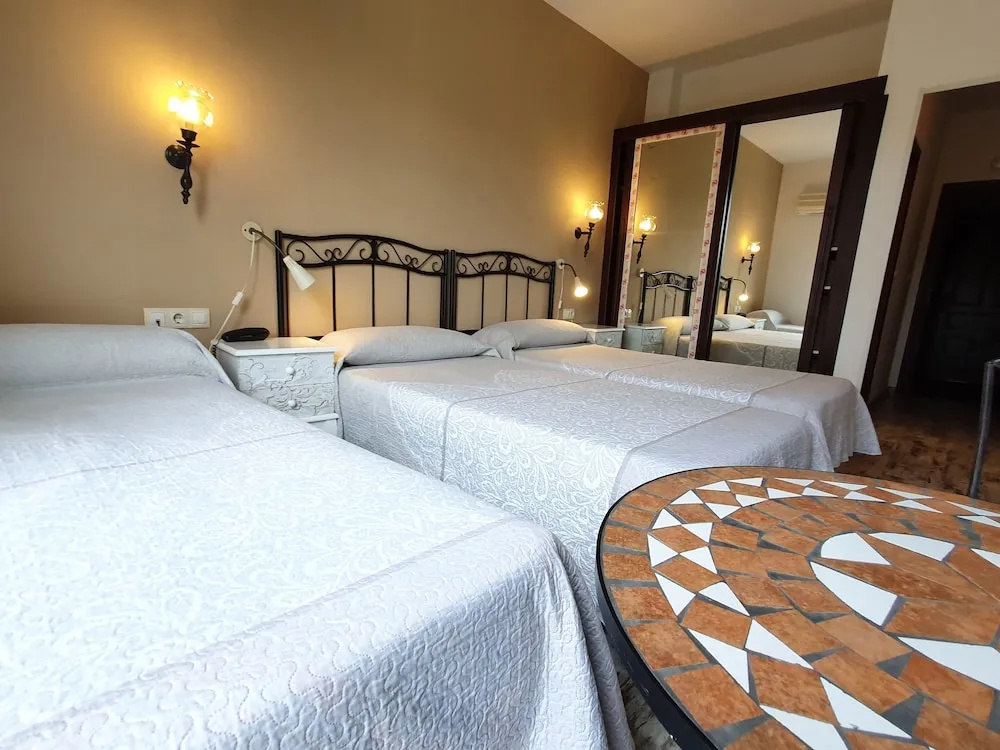 Hotel Acebos Arriondas - Chambres