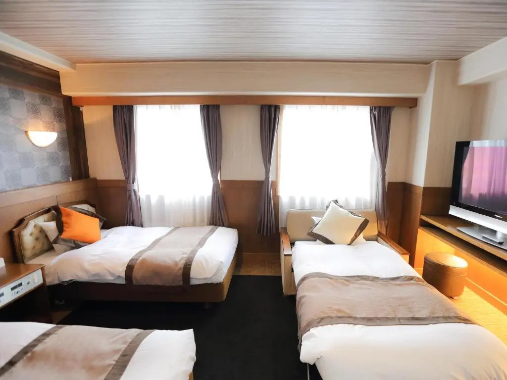 Hotel AreaOne Kochi - Chambres