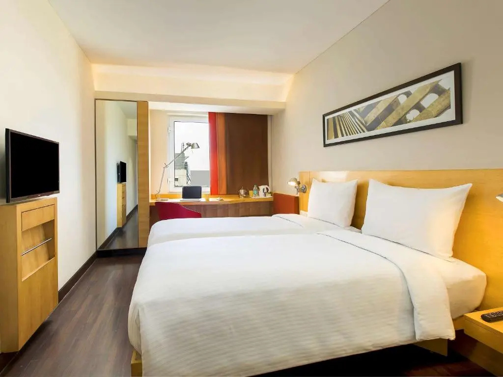 ibis Gurgaon Golf Course Road Hotel - Chambres