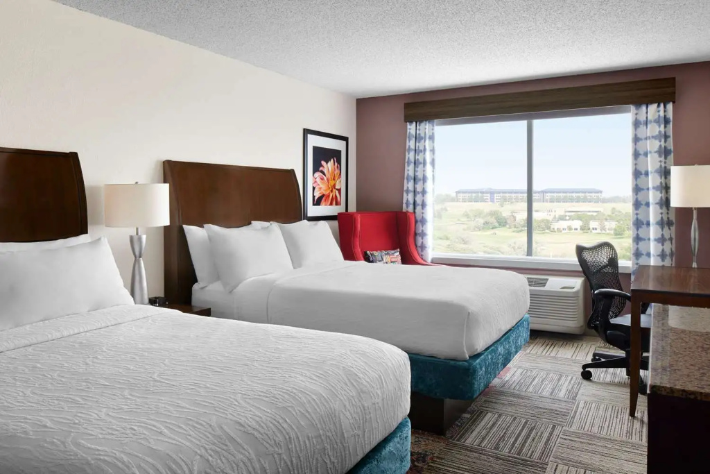 Hilton Garden Inn Denver South Park Meadows Area - Chambres