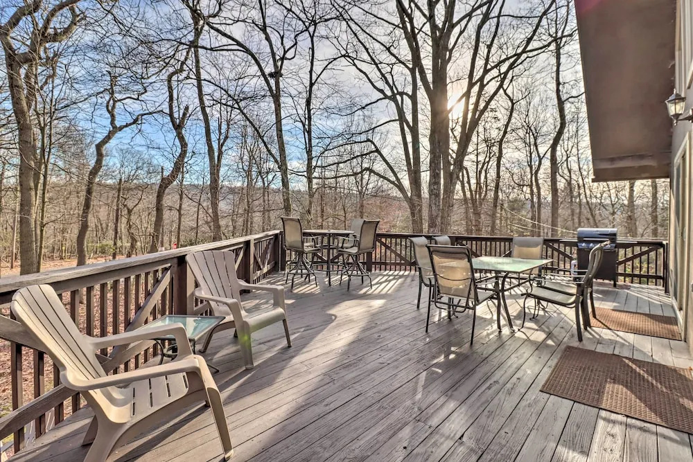 Lake Harmony Access: Home w/ Game Room + Fire Pit!