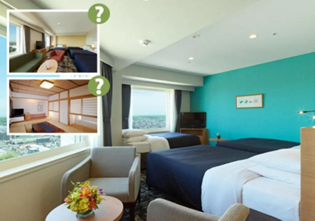 Hotel Emisia Sapporo - Chambres