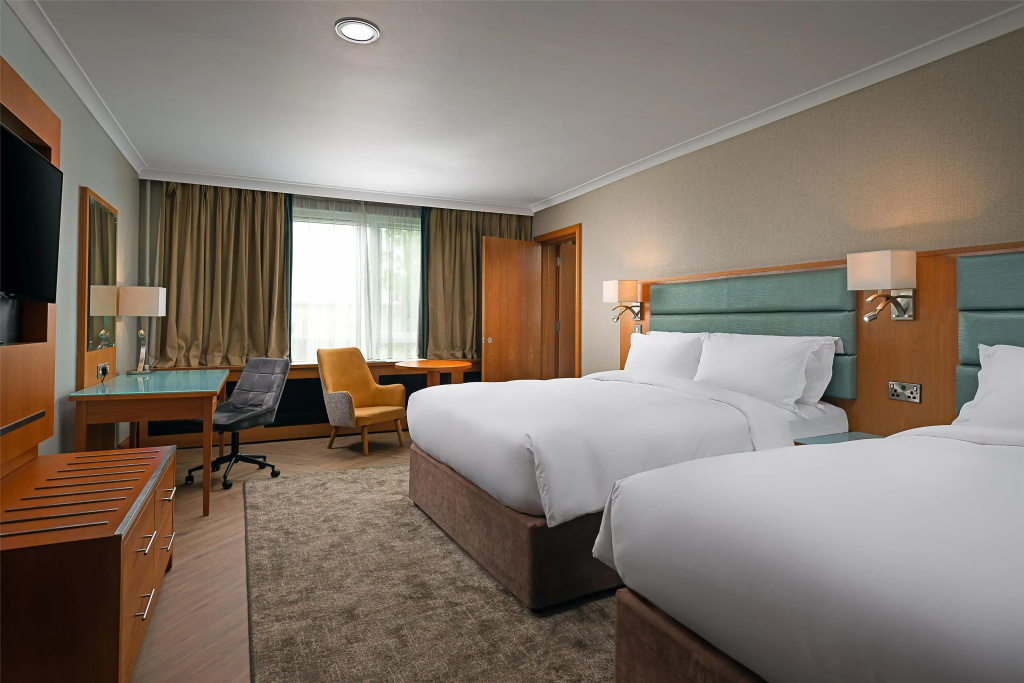 Radisson Blu Hotel & Spa, Limerick - Chambres